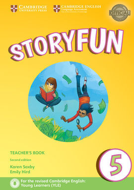 STORYFUN 5 TEACHER'S BOOK WITH AUDIO 2ND EDITION