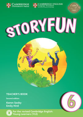 STORYFUN 6 TEACHER'S BOOK WITH AUDIO 2ND EDITION