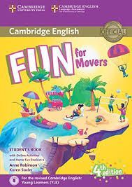 FUN FOR MOVERS STUDENT'S BOOK WITH ONLINE ACTIVITIES WITH AUDIO AND HOME FUN BOO