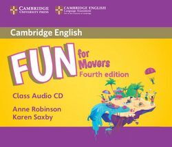 FUN FOR MOVERS CLASS AUDIO CD 4TH EDITION