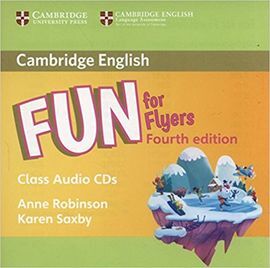 FUN FOR FLYERS CLASS AUDIO CDS (2) 4TH EDITION