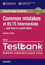 COMMON MISTAKES AT IELTS INTERMEDIATE PAPERBACK WITH IELTS ACADEMIC TESTBANK