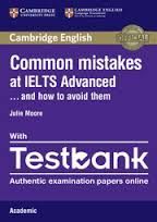 COMMON MISTAKES AT IELTS ADVANCED PAPERBACK WITH IELTS ACADEMIC TESTBANK
