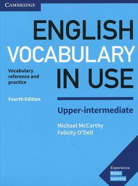 ENGLISH VOCABULARY IN USE UPPER-INTERMEDIATE BOOK WITH ANSWERS