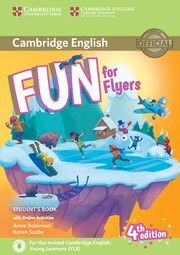 FUN FOR FLYERS (4 EDITION) STUDENT'S BOOK WITH AUDIO WITH ONLINE ACTIVI