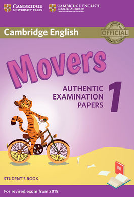 MOVERS YOUNG LEARNERS 1.- SB -FOR REVISED EXAM FROM 2018