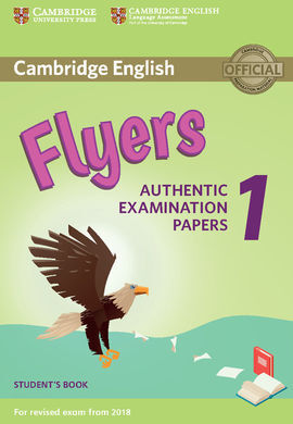 FLYERS YOUNG LEARNERS 1 SB.-FOR REVISED EXAM FROM 2018
