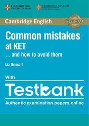 COMMON MISTAKES KET PB/TESTBANK