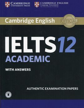 CAMB.IELTS 12 ACADEMIC ST KEY/DOWNLOAD AUDIO