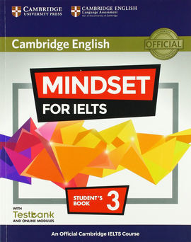 MINDSET FOR IELTS LEVEL 3 STUDENT'S BOOK WITH TESTBANK AND ONLINE MODULES