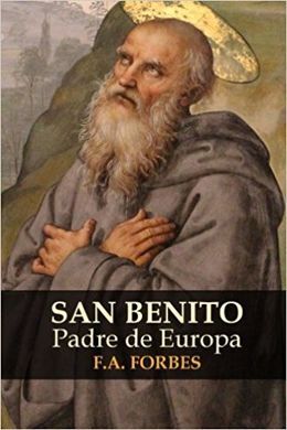 SAN BENITO PADRE DE EUROPA