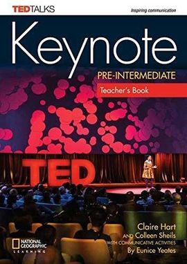 KEYNOTE PRE-INTERMEDIATE TEACHER'S BOOK WITH CLASS AUDIO CDS