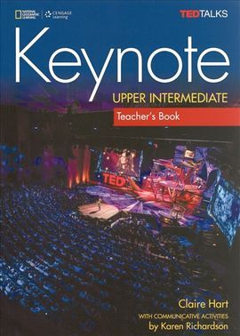 KEYNOTE UPPER-INTERM A AL+EJ+DVDR