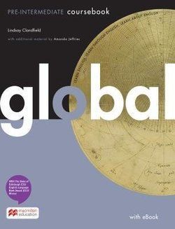 GLOBAL PRE-INTERMEDIATE COURSEBOOK WITH EBOOK