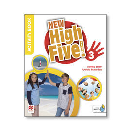 NEW HIGH FIVE 3 ACTIVITY BOOK