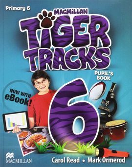 TIGER 6 PUPIL´S BOOK (EBOOK) PK