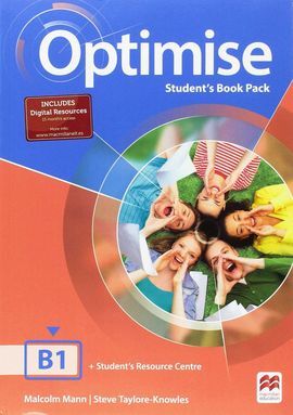 OPTIMISE B1 EXAM BKLT SB  PK