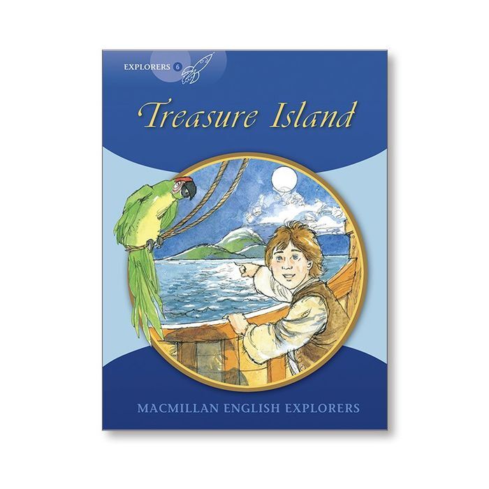 EXPLORERS 6 TREASURE ISLAND NEW ED