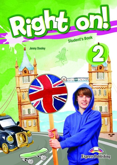 RIGHT ON 2 SS BOOK