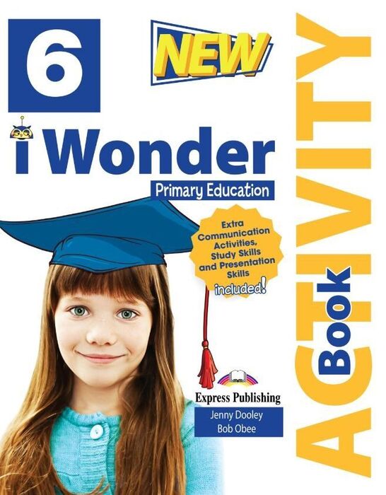 NEW I-WONDER 6 ACTIVITY PACK