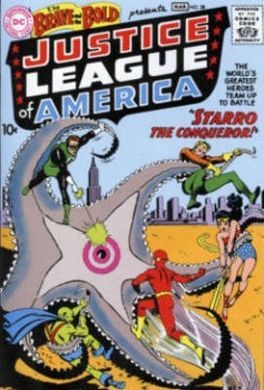 JUSTICE LEAGUE OF AMERICA OMNIBUS VOLUME 1
