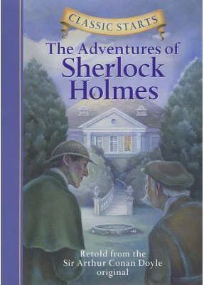 THE ADVENTURES OF SHERLOCK HOLMES-CLASSIC STARTS
