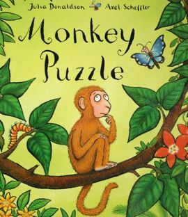 MONKEY PUZZLE BIG BOOK