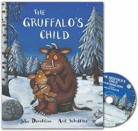 GRUFFALO'S CHILD+CD PB