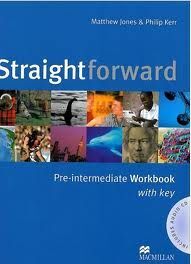 STRAIGHTFORWARD PRE INTERMEDIATE WORKBOOK PACK WITH KEY