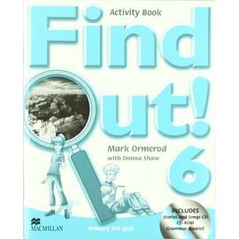 FIND OUT 6. ACTIVITY BOOK
