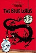 TINTIN BLUE LOTUS 01