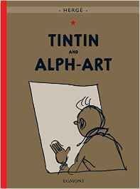 TINTIN AND ALPH-ART
