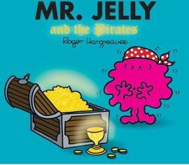 MR MEN MR JELLY PIRATES