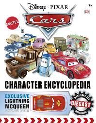 DISNEY PIXAR CARS CHARACTER ENCYCLOPEDIA