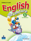 ENGLISH ADVENTURE 1 WB+R+PD 07