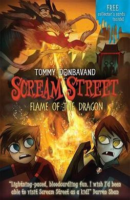 SCREAM STREET 13: FLAME OF THE DRAGON