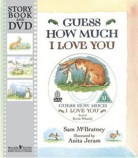 GUESS HOW MUCH I LOVE YOU +DVD PB