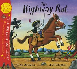 THE HIGHWAY RAT (BOOK & CD)