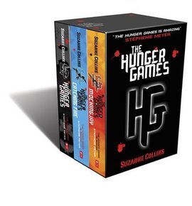 HUNGER GAMES TRILOGY BOXED SET