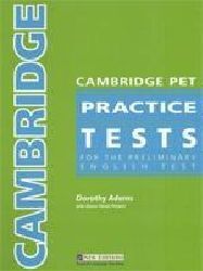 CAMBRIDGE PET PRACTICE TEST ALUM+KEY+CD