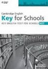 KEY FOR SCHOOLS KET. PRACTICE TESTS ALUMNO