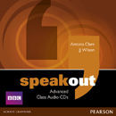 SPEAKOUT ADVANCED - CLASS CD (X2)