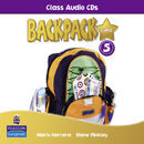BACKPACK GOLD 5 - CLASS AUDIO CD (NEW EDITION)