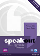 SPEAKOUT UPPER INTERMEDIATE - WORKBOOK NO KEY AND AUDIO CD PACK