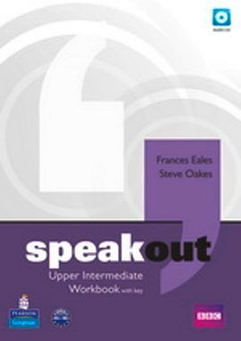 SPEAKOUT UPPER INTERMEDIATE WORKBOOK WITH KEY AND AUDIO CD PACK