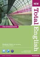 NEW TOTAL ENGLISH PRE-INTERMEDIATE - STUDENTS' BOOK WITH ACTIVE BOOK PACK