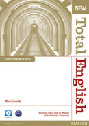 NEW TOTAL ENGLISH INTERMEDIATE - WORKBOOK WITHOUT KEY AND AUDIO CD PACK