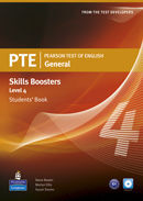 PEARSON TEST OF ENGLISH GENERAL SKILLS BOOSTER 4 - STUDENTS' BOOK AND CDPACK
