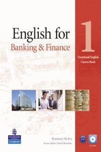ENGLISH FOR BANKING & FINANCE - LEVEL 1 - COURSEBOOK AND CD-ROM PACK