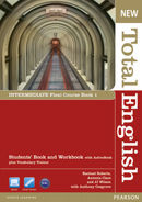 NEW TOTAL ENGLISH INTERMEDIATE - FLEXI COURSEBOOK 1 PACK